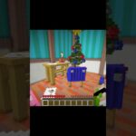 クリスマス🎄🎅な世界のゴールには…？ #shorts #マイクラ #マイクラパルクール