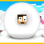 【アニメ】スキーしに行ったら思ってたのと違った！？『おめめのぷっちー』【マイクラアニメ】