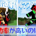 ミニゲームの成功率を順番に並べろ！！【マイクラ】