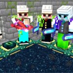 【マイクラ】いろんなおんりーがエンドラ討伐に協力してくれるマインクラフト【ドズル社おんりーﾁｬﾝコラボ】