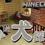 【マイクラ】睡眠導入！ｲｯﾇを探しに行く【健屋花那/にじさんじ】