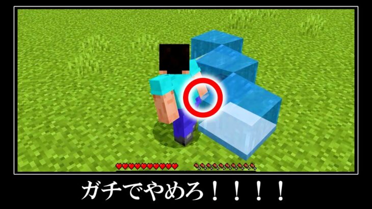 【衝撃】マイクラ統合版の隠されたバグ裏技＆小ネタ１１選