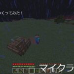 世界最小の家を作ってみた！(マインクラフト)