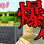 カエルがトロッコで大暴走！？∑(゜Д゜)　ほのぼのマイクラゆっくり実況  ＰＡＲＴ６６２　【マインクラフト】