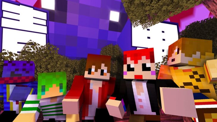 【マインクラフト】豪華メンバーで青鬼したらハブられた【日常組】