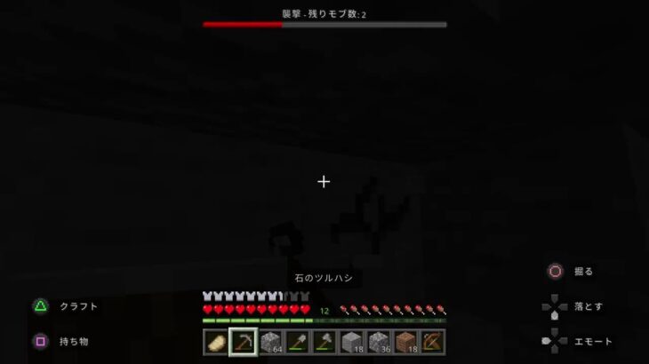 こっちゃん選手の年内ラストマイクラ