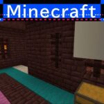 ネザー（地獄）で建築017　【マインクラフト1.19.3】Minecraft　マイクラ