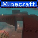 ネザー（地獄）で建築018　【マインクラフト1.19.3】Minecraft　マイクラ