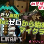 【初見様大歓迎!!!】【#マインクラフト】 025　まったりマイクラ雑談多めです！　#ライブ　#マイクラ実況 　#参加型