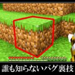 【衝撃】マイクラ統合版の隠されたチート裏技＆小ネタ11選