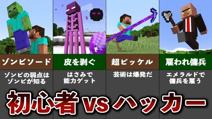 初心者とハッカーの違い13選【ゆっくり解説】