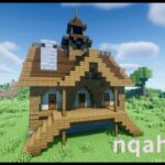 🏡 マインクラフト | 簡単に家を建てる方法 #2
