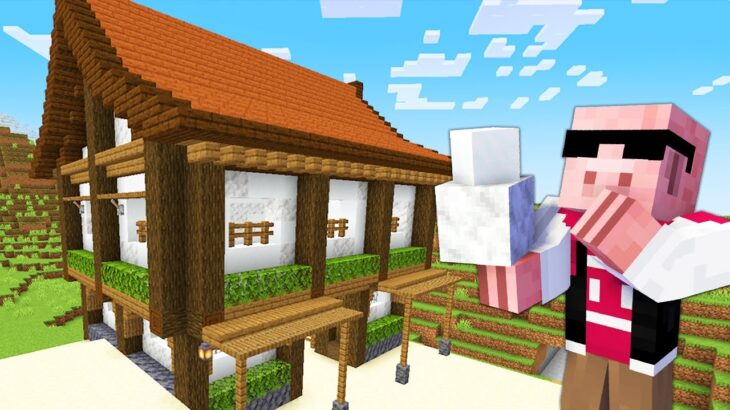 【マイクラ】アツクラでの拠点建築が始まります #3【アツクラ】【MENワールド2023】