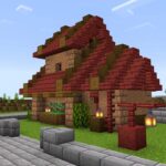 #6【マインクラフト】ちょっと手抜きなマイクラ建築実況