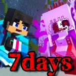 映画『7Days 死の7日間』EP4闇落ち乙姫【マイクラ・マインクラフト】