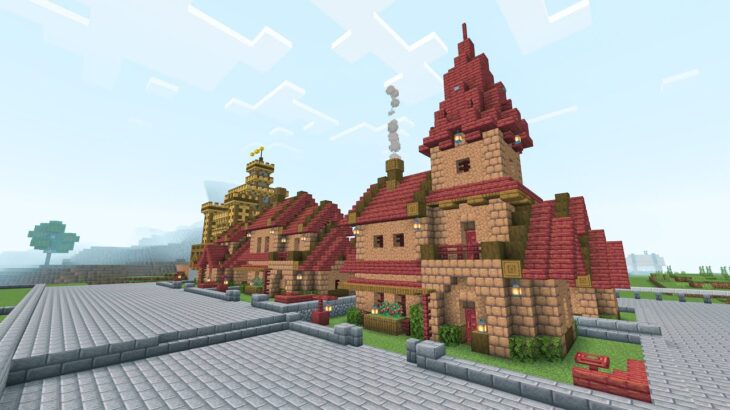 #9【マインクラフト】ちょっと手抜きなマイクラ建築実況