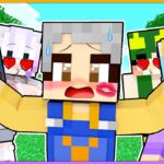 みんなから告白されるマインクラフト！誰かがぱちしゅうにキスをする！？【 マイクラ / まいくら / Minecraft 】