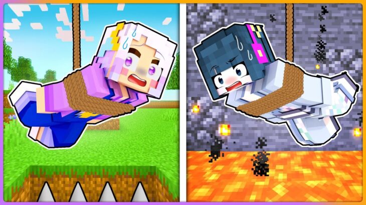 大事なトモダチと女の子どっちかを助けるマインクラフト！どっちも選べないよ！【 マイクラ / まいくら / Minecraft 】