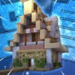 【Minecraft】空島に家を建てた！！！！＃１（空に拠点を構える）【ゆっくり実況】