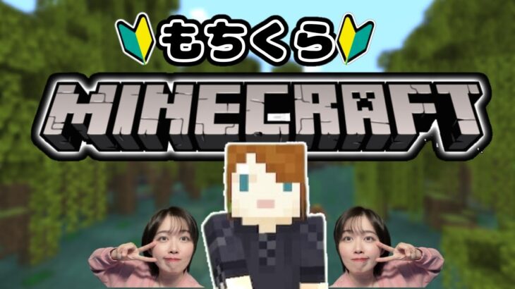 【Minecraft】初マイクラ配信【何も知らない女性実況】