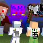 【マイクラ人狼】最強の人狼達が手を組んで村人達に襲いかかってきた！【Minecraft/マインクラフト】