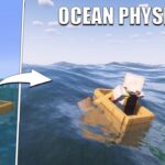 Minecraft Ocean Physics   Physics Mod 1.19.3