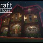 【Minecraft】 Stylish red roof house/赤い屋根の家