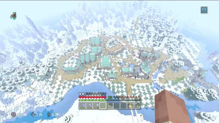 いずみのライブ「マインクラフトPS4版」ソロプレイ　＠サバイバル建築 朝マイクラ