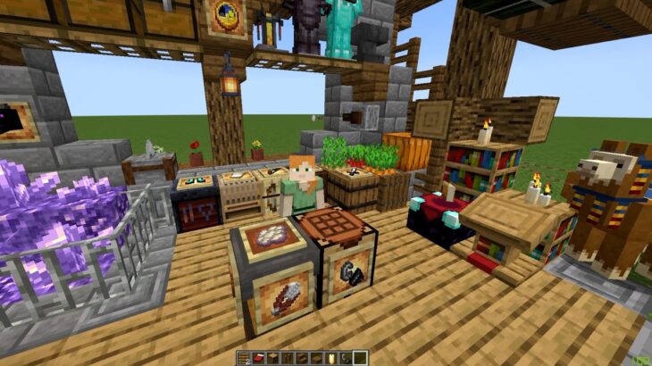 いずみのライブ「マインクラフトPS4版」ソロプレイ　＠サバイバル建築 2023年　配信初め！あけましておめでとうございます