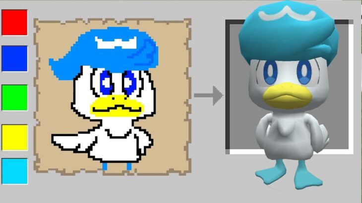 【マイクラ】絵に描いた最強チートSVポケモンが手に入るマインクラフト？！😱【まいくら・マインクラフト】