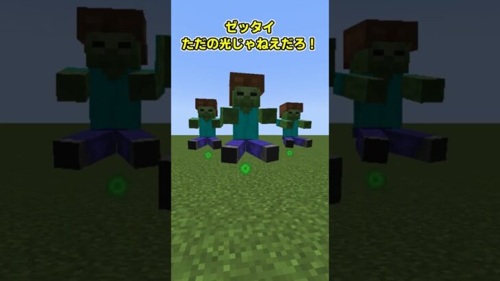 本当は怖い経験値【マイクラ】【ゆっくり実況】#Shorts