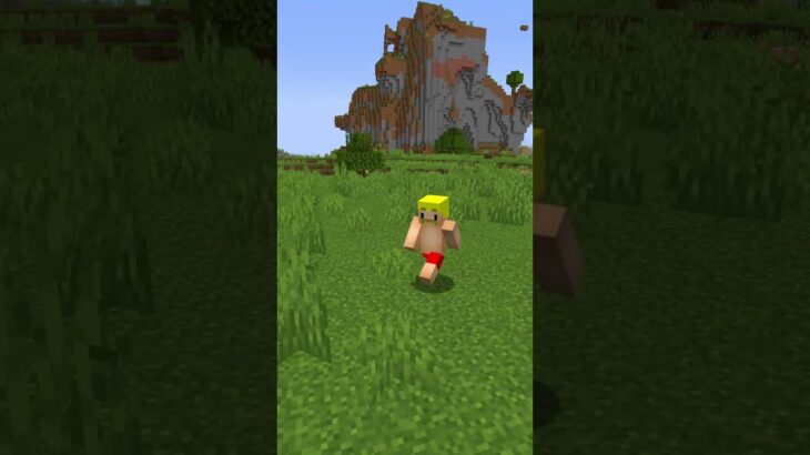 マイクラの超確率!! #shorts