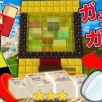 【マイクラ】ガチャガチャから『お金』がゲットできる世界でバトルしたら大金持ちになった！？