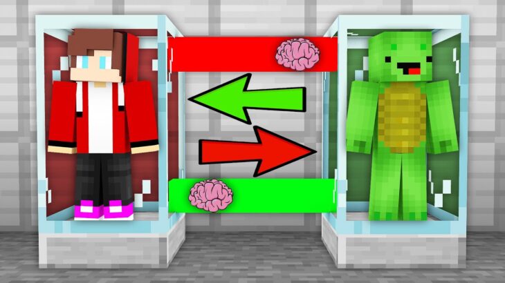 【まいぜんアニメ】マイキーと善一の頭脳交換【まいぜんシスターズ・マインクラフト・マイクラ・マイクラアニメ】