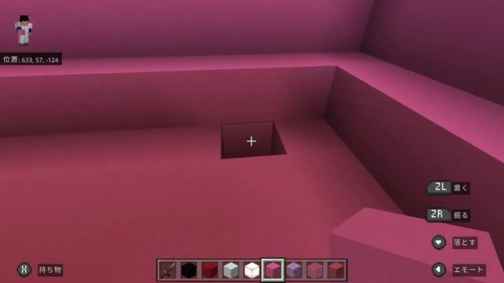 友達と普通にマインクラフト　自分の家を作る