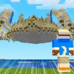 天空に浮かぶ浮遊城を攻略してみたら【マイクラ】