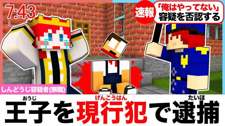 ぷちぷちが殺されました😥犯人を探せ！ 人狼ゲーム【まいくら・マインクラフト】