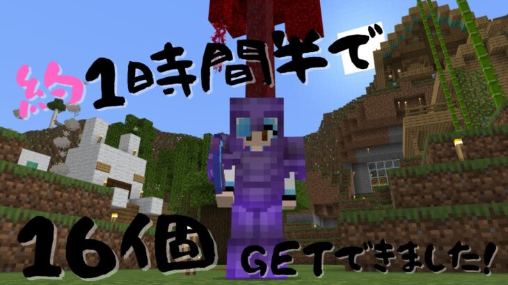 【マイクラ】のんびりおしゃべりタイム！