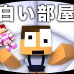 真っ白な部屋に閉じ込められた！？精神が崩壊する前に脱出しろ！【まいくら・マインクラフト】