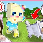 モブに変身して赤ちゃんにイタズラしてみた結果w【マイクラ / マインクラフト / Minecraft】【たまちゃん】