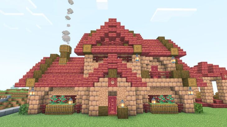 #11【マインクラフト】ちょっと手抜きなマイクラ建築実況