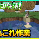 【マイクラ】あれこれ作業します！ 作業動画その19【ハードコア生活!】