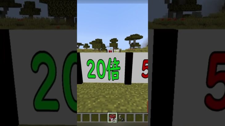 ヤバすぎる2択を選んでTNTを進化させろ！【マイクラ】