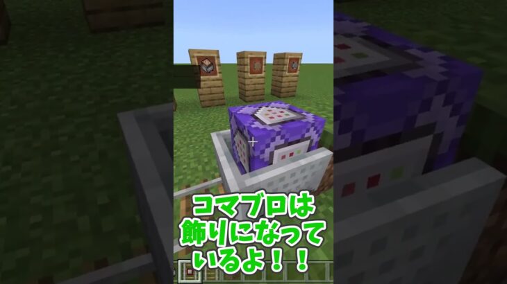 全部知ってたらマイクラ博士！？コマンドでしか入手できないアイテム5選！！#shorts