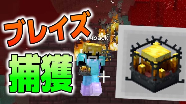 #6【MOD】工業のためにブレイズが強制労働？！『モリモリクラフト』【あくまで個人戦】