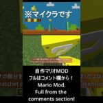 【マイクラ/MOD】マリオのハテナブロックを作ってみた！【マリオ】