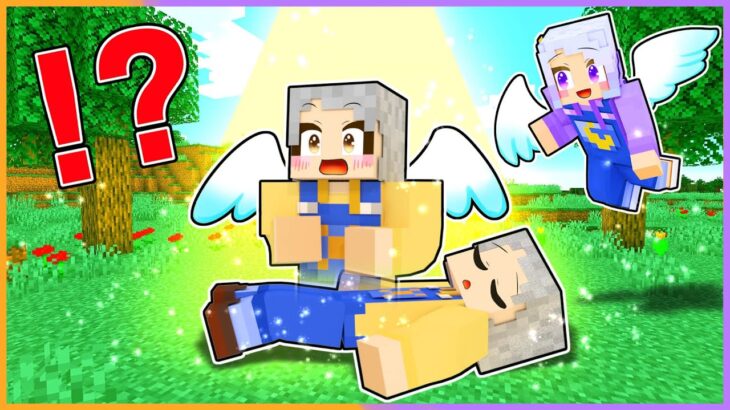 死んで天使になってみんなを幸せにするマインクラフト！みんなを救う！？【 マイクラ / まいくら / Minecraft 】