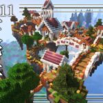 【Minecraft】# 11 天空の村 ～霊夢は異世界で王国を造りたいそうです～【ゆっくり実況】