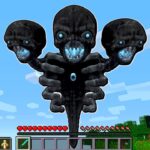 【最強のウィザー💀】超リアルなミュータントボスと戦うマインクラフト【マイクラ Minecraft】ぽっぴんず