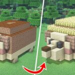 【マイクラ】かわいいハリネズミの家の作り方/簡単【マイクラ建築】[Minecraft Tutorial] Hedgehog House / Easy